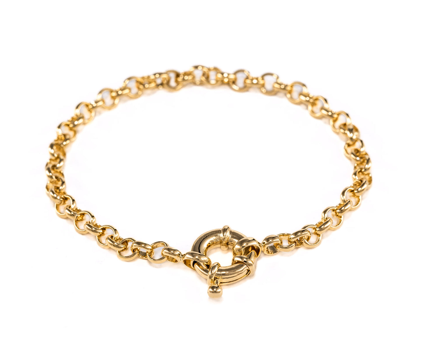 The Gold Rolo Bracelet