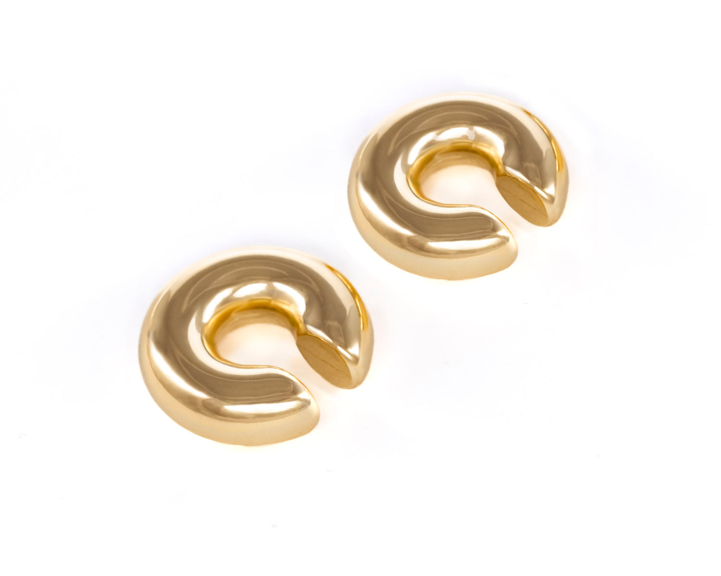 Gold Ear Cuffs