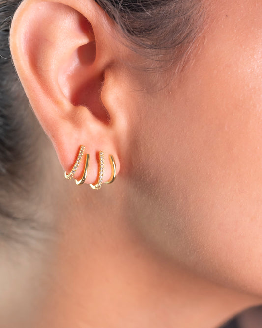 The Gold Claw Earrings