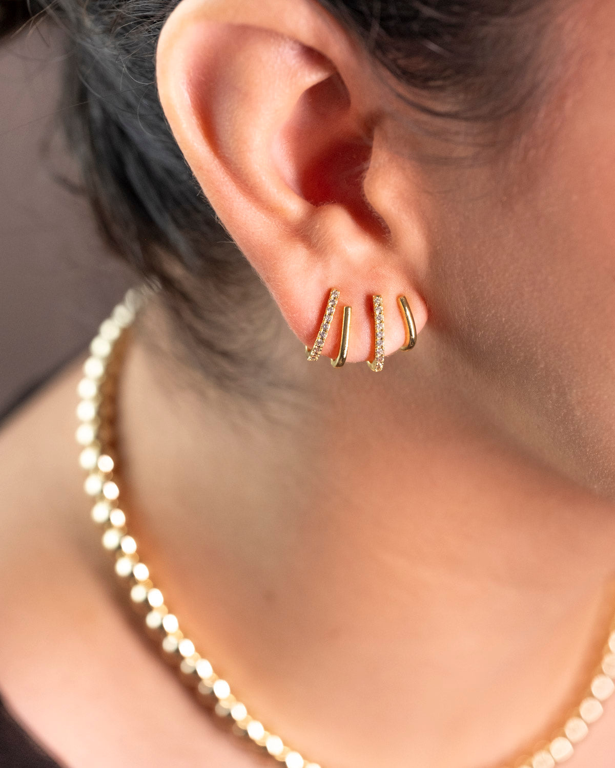 The Gold Claw Earrings