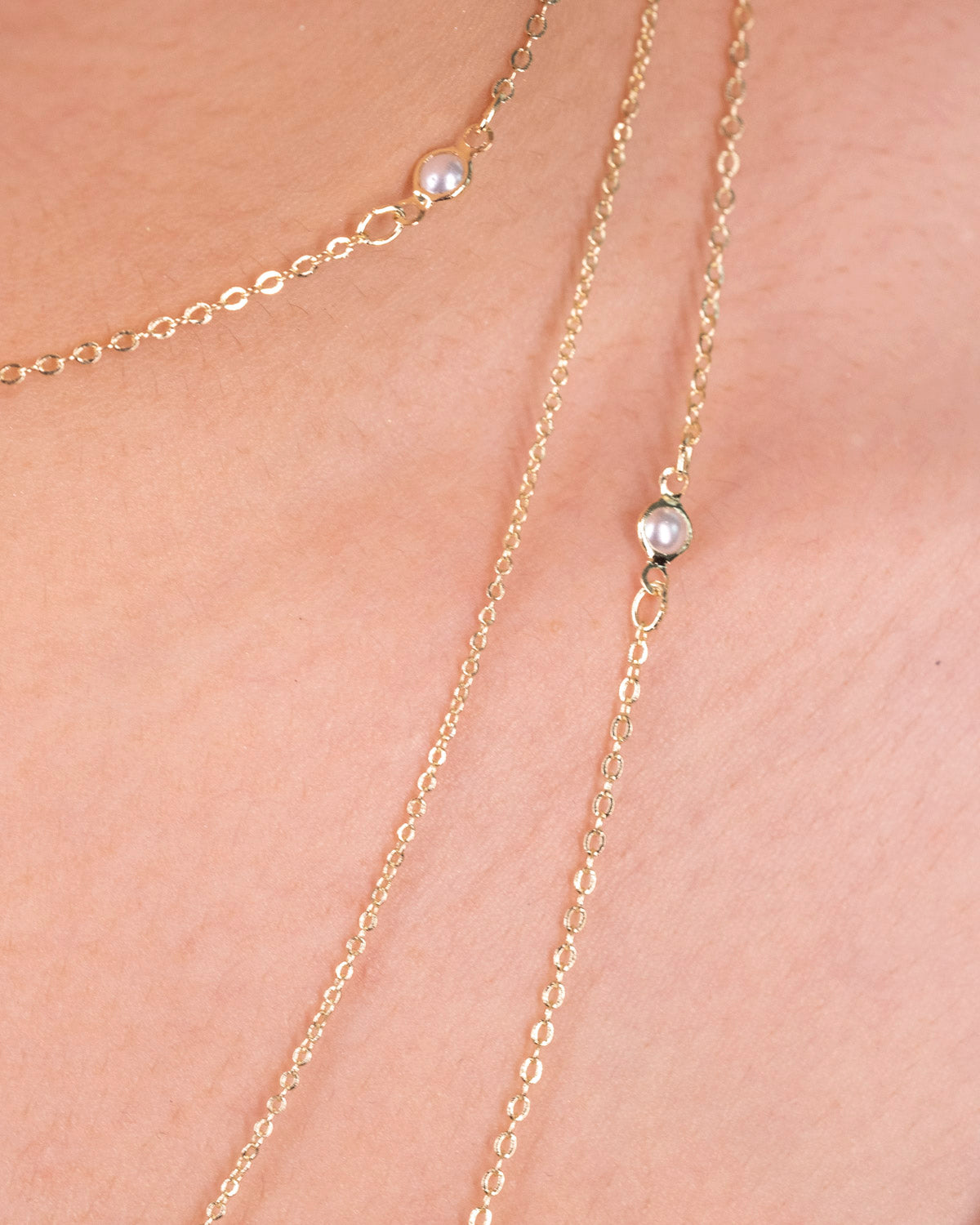 Pearls & Gold Layered Travel Necklace