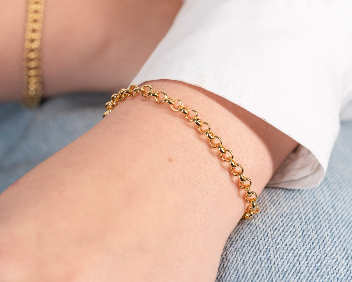 The Gold Rolo Bracelet