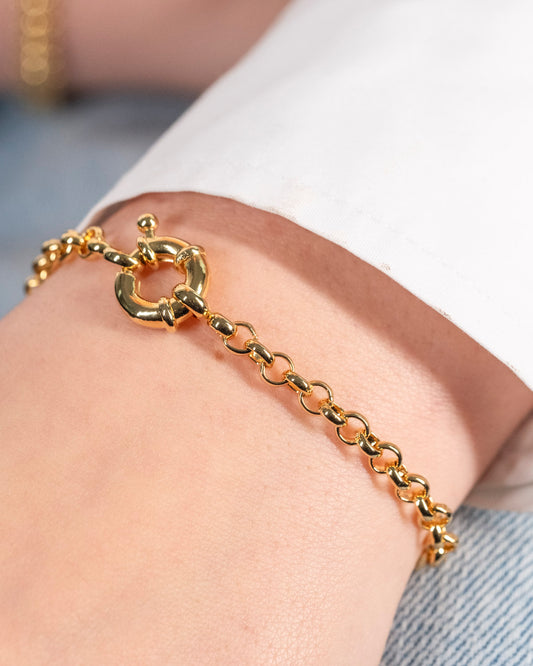 The Gold Rolo Bracelet